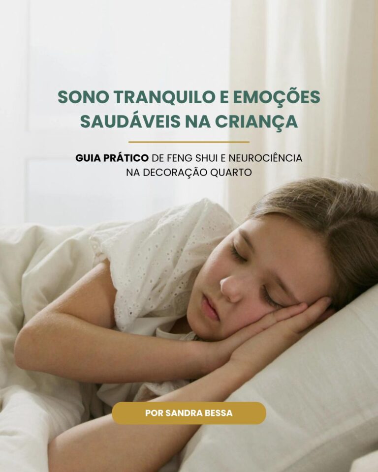 Sono Tranquilo e Emoções Saudáveis na Criança