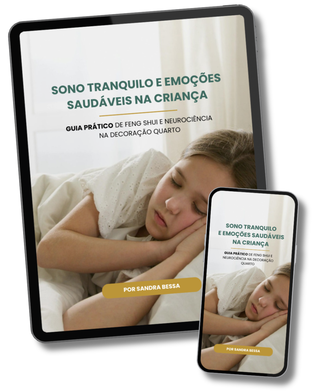 Sono Tranquilo e Emoções Saudáveis na Criança